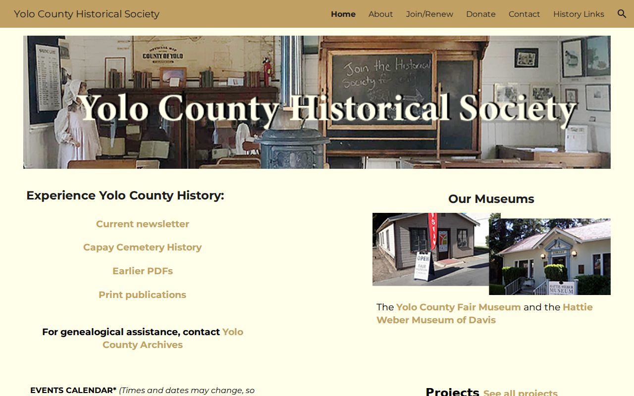 Yolo city directory Historical Society reference
