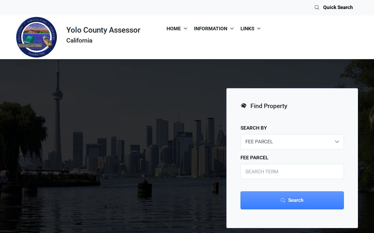 Yolo residents directory property tax address search
